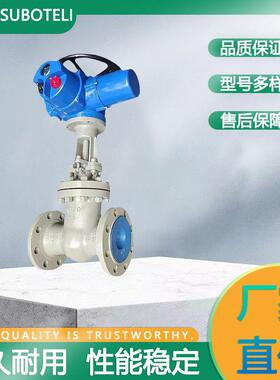 电动闸阀智能一体Z941H-25C-DN450大口径明杆/暗杆法兰式铸钢闸阀
