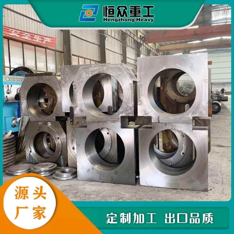 各种材质轧机轴承箱四辊轧机轴承座非标定制