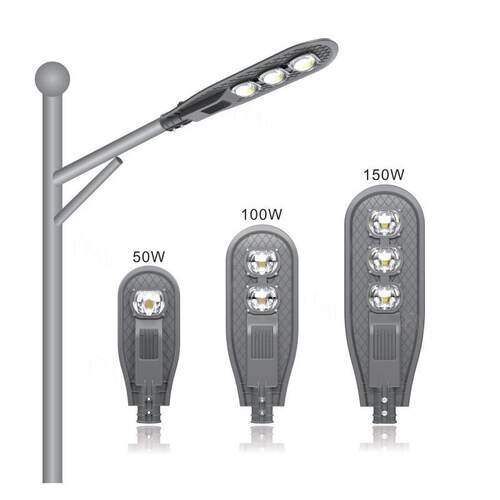 户外宝剑款市电led路灯6米-13米单双臂高杆150W200W市政小区厂家