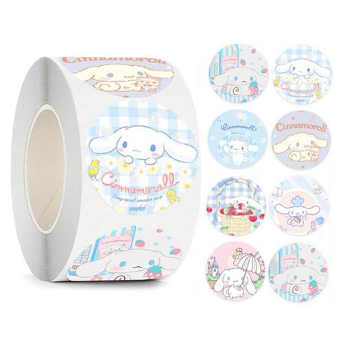 cute cinnamoroll sticker girls stickers可爱玉桂狗贴纸女生