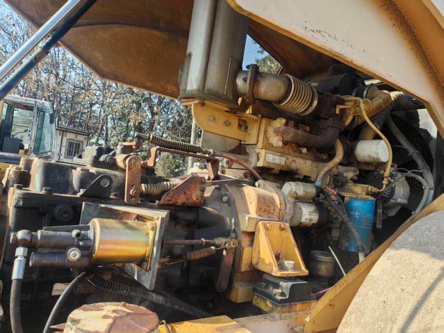 3月7日日照工程机械设备柳工CLG624压路机一台网络拍卖公告