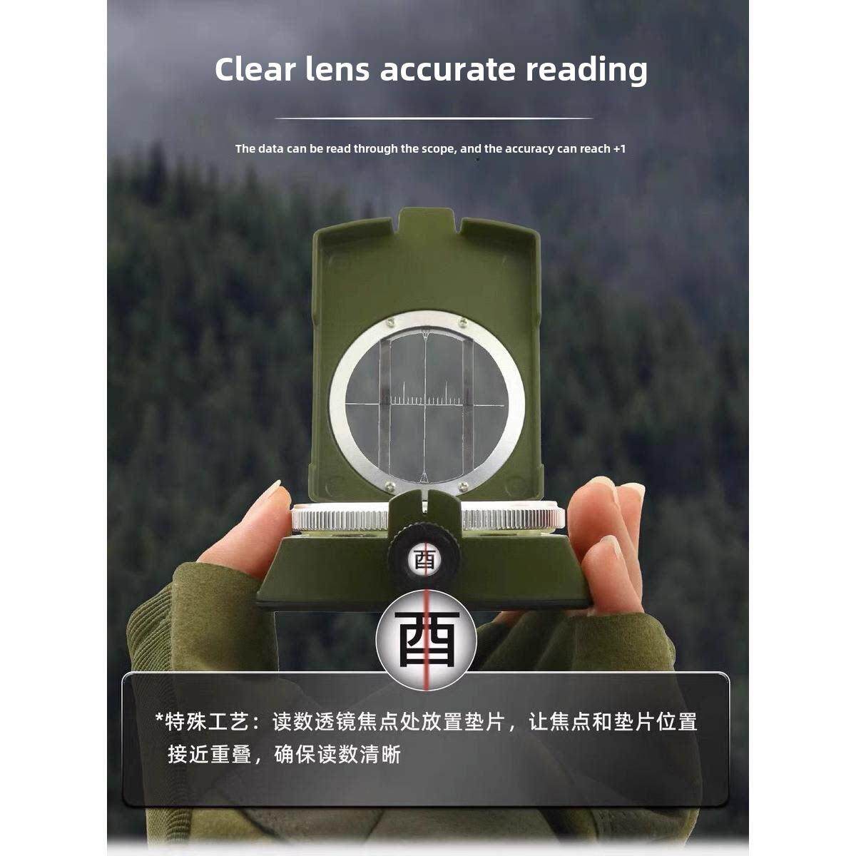 电子罗盘指南针激光小高精度全自动精准多功能二十四山地质寻龙诀