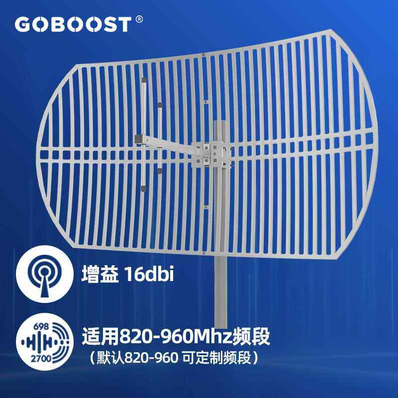 室外栅格天线手机信号放大器线接收器2GG4G信号配件天线
