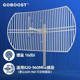 室外栅格天线手机信号放大器线接收器2GG4G信号配件天线