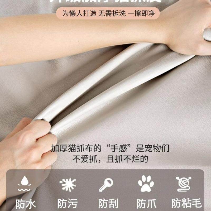 沙发床折叠两用2025新款小户型客厅沙发床一体两用折叠沙发单人L&