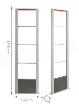 EAMS商RF-510场盗超市盗防盗门禁8.2HZ射频防门服装店防报警检测