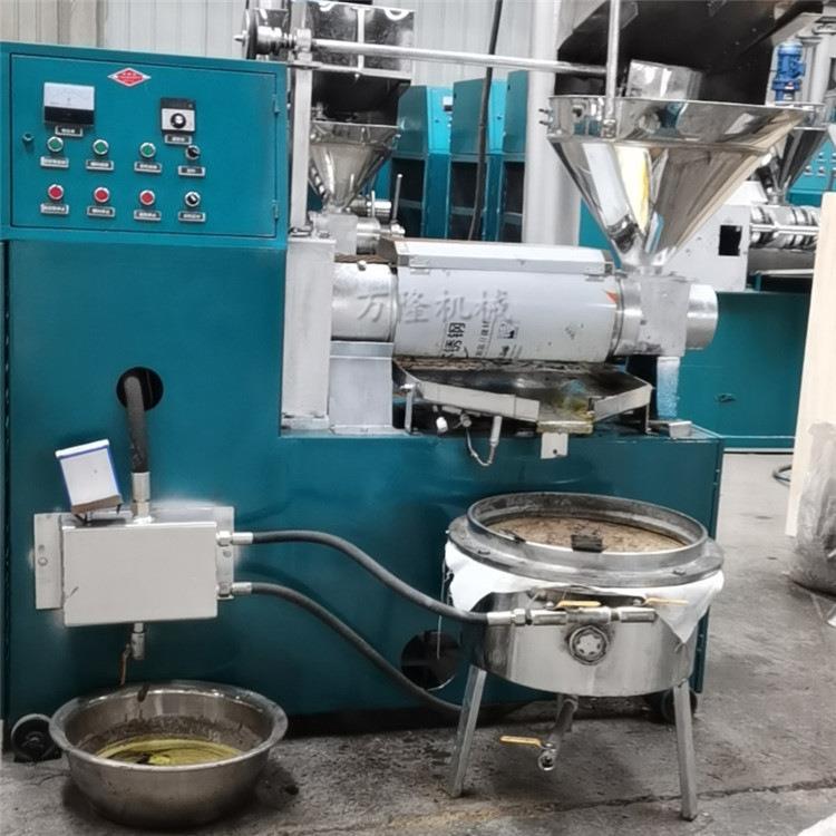 商用榨油机螺旋冷热两用多功能榨油机花生菜籽食用油压榨机