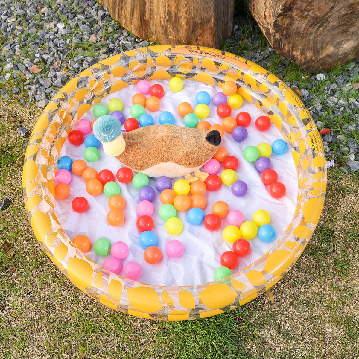 Inflatable Baby Swimming Pool Foldable Portable Child Outdoo