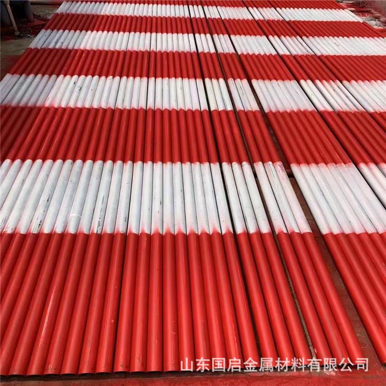 48*3.0架子管 外贸出口架子管 脚手架6米外墙架杆钢管 扣件 顶托