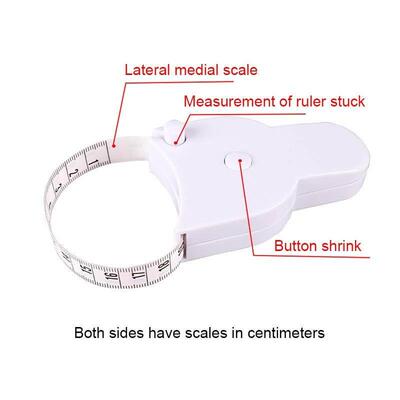 Automatic Telescopic Tape Measure Body Measuring Tape Sewing