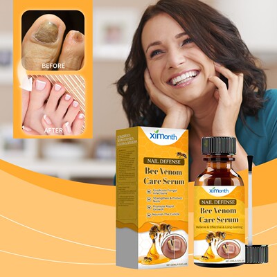 XIMONTH Bee Venom Nail Care Solution - A hand and foot nail