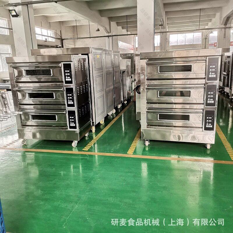 三层六盘电脑版烤箱大型面包蛋糕泡芙烤炉定时多功能食品焗炉
