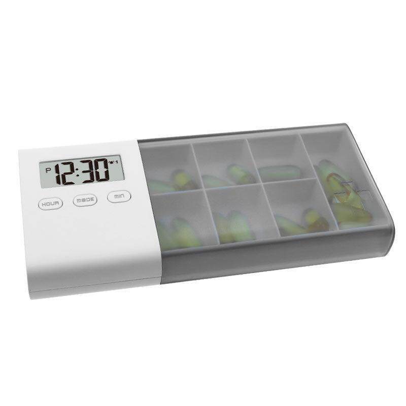 智能电子盒定时提小醒醒闹钟提醒吃充电器款七天定CR-250时提盒