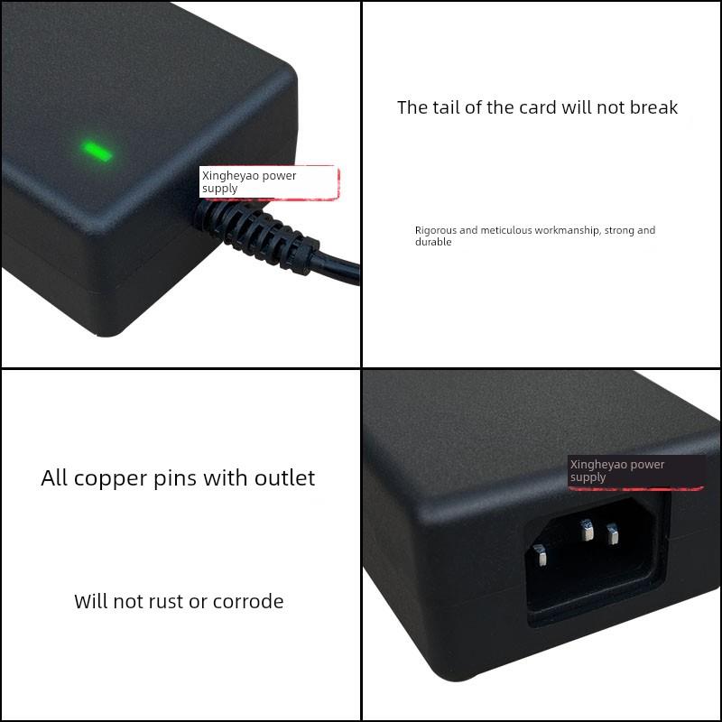 监控录像POE交换机48V51V52V53.5V1A1.25A2A2.5A3A充电源适配器线