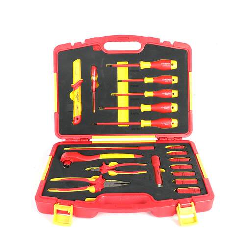 力易得39件套新能源车维修组套绝缘工具套装E1189