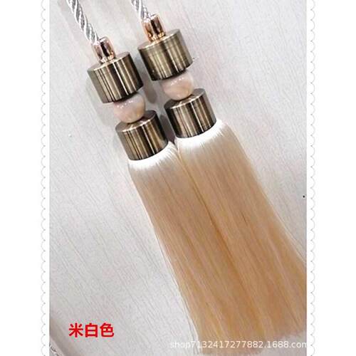 窗帘球扎穗新 现代束带中式装饰流苏绑绳绑带吊customized简约挂