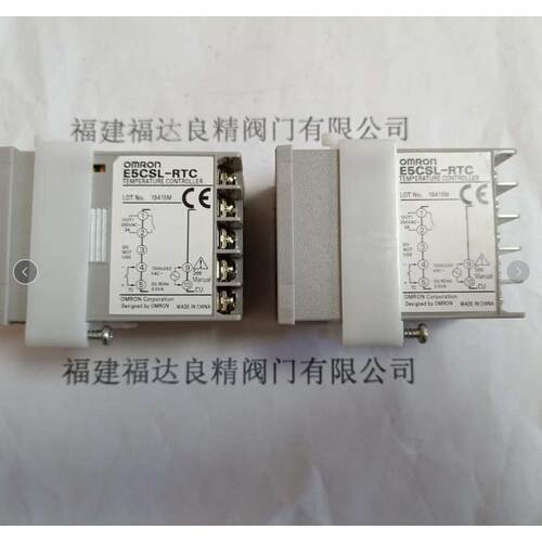 E5CSL E5CSL-QTC E5CSL-RTC 温度控制器 温控器 - 封面