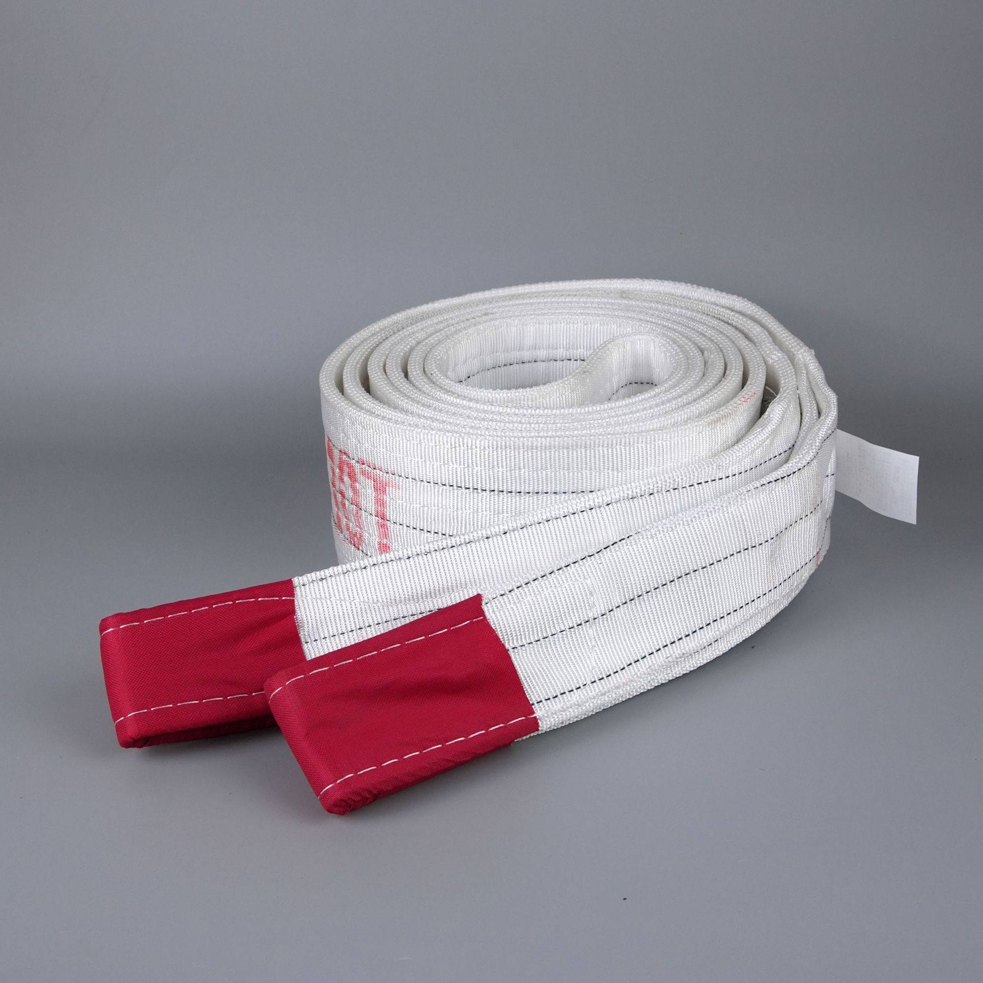 跨境批发工业白色白色吊带吊装带