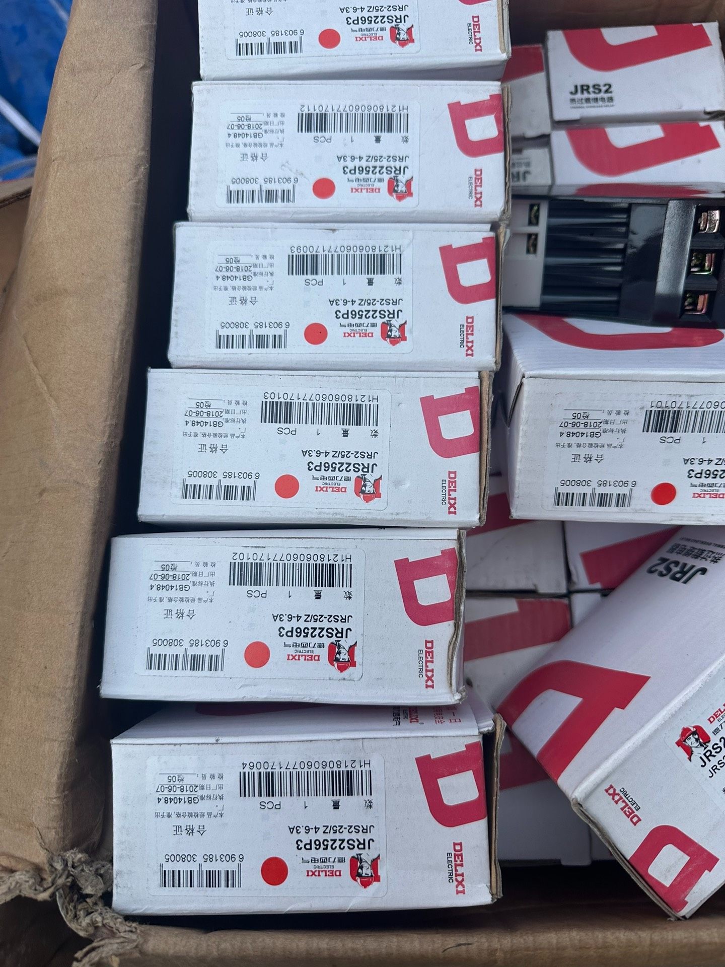 德力西热继  JRS2 336个