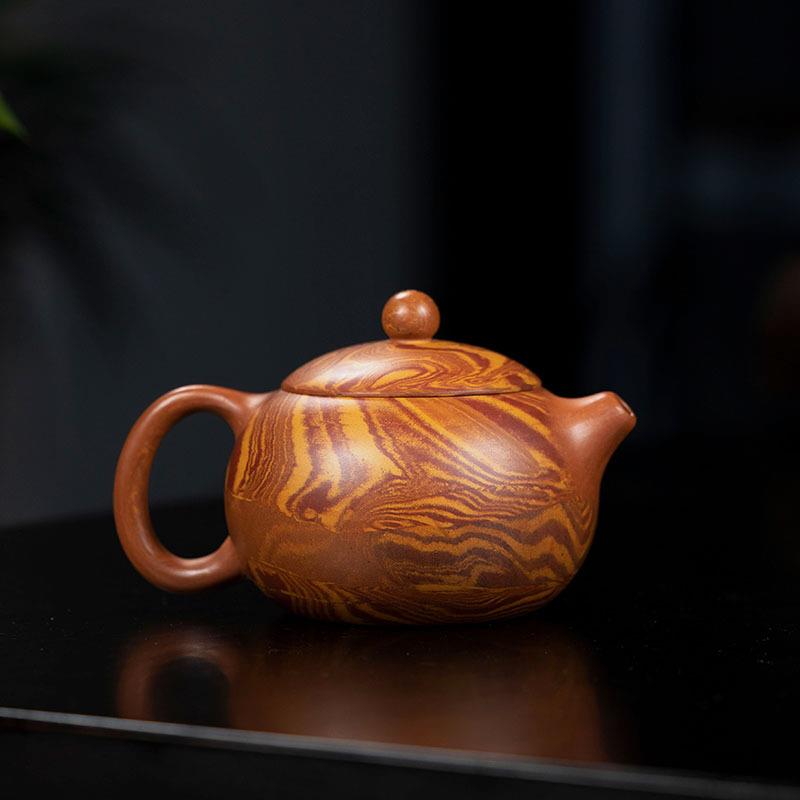 绞泥西施紫砂壶原矿段泥精品茶壶茶具厂家纯全手工壶