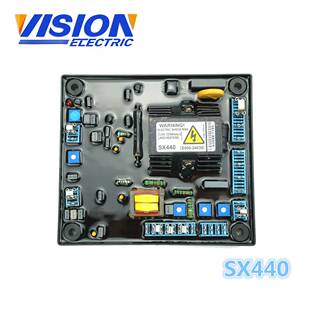 SX440无刷发电机自动电压调节器 SX440发电机配件t调压板 AVR