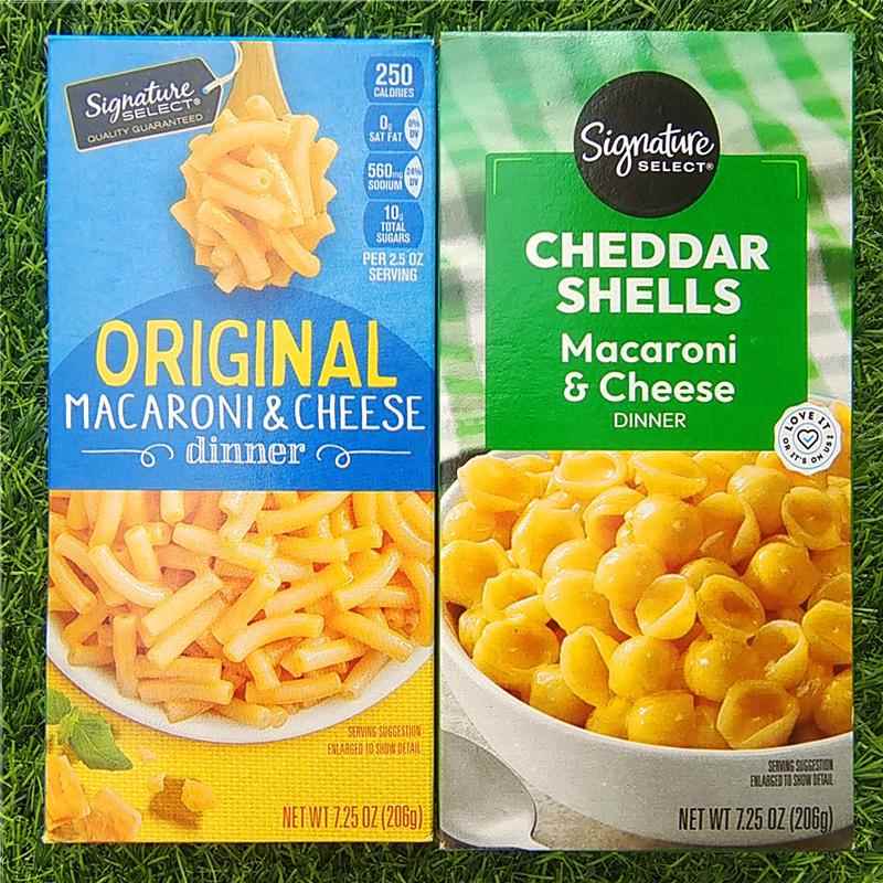 美国原味芝士通心粉干酪酱空通粉西式晚餐MACARONI CHEESE DINNER