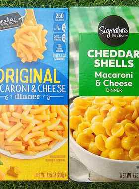 美国原味芝士通心粉干酪酱空通粉西式晚餐MACARONI CHEESE DINNER