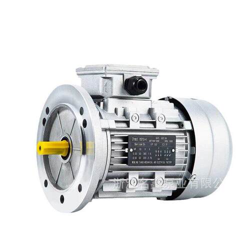 三相异步电动机速铝壳YS370/750/1.5W2200W立式2级4级380V电机