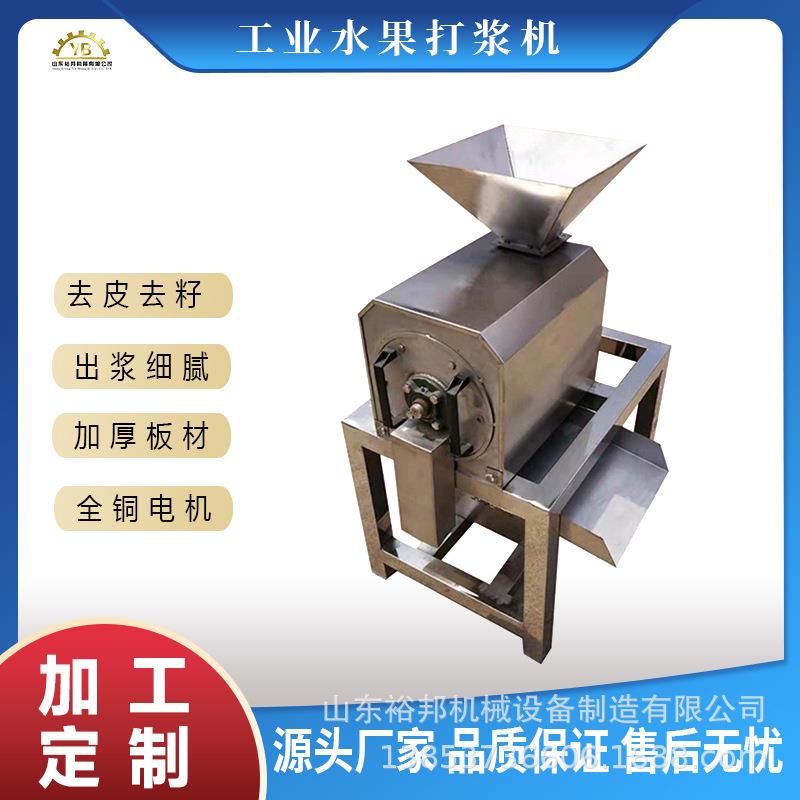 樱桃去核打浆机一机多用去皮去核打浆 杨梅车厘子橘子桃杏打浆机