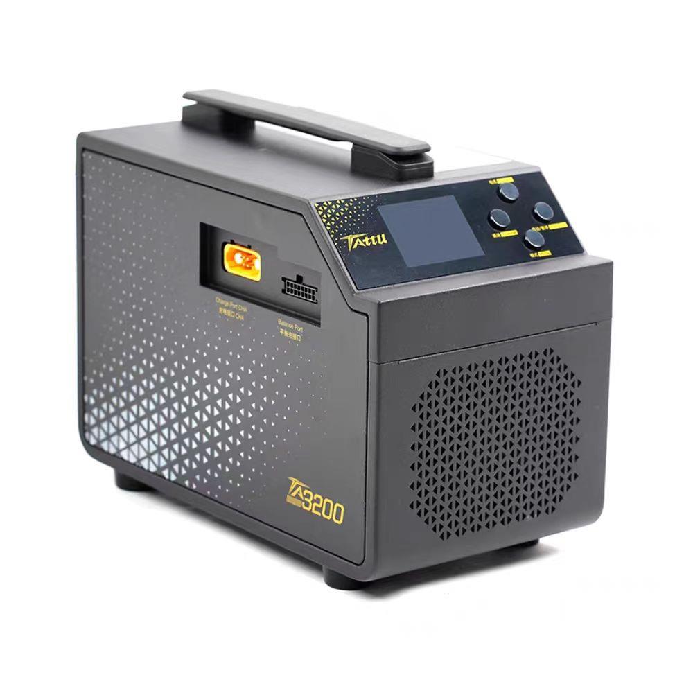 新款TA3200 3200瓦多功能平衡充电器双通道 TATTU电池大功率