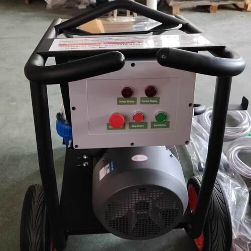 220V60HZ500bar工作压力高压清洗机电动款