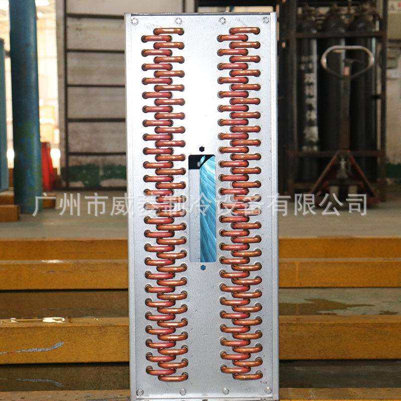不锈钢铝片表冷器亲水翅片换热器紫铜管散热器冷却器非标厂家直销