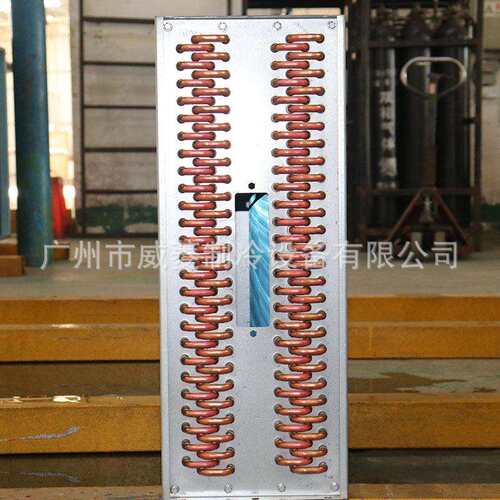不锈钢铝片表冷器亲水翅片换热器紫铜管散热器冷却器非标厂家直销