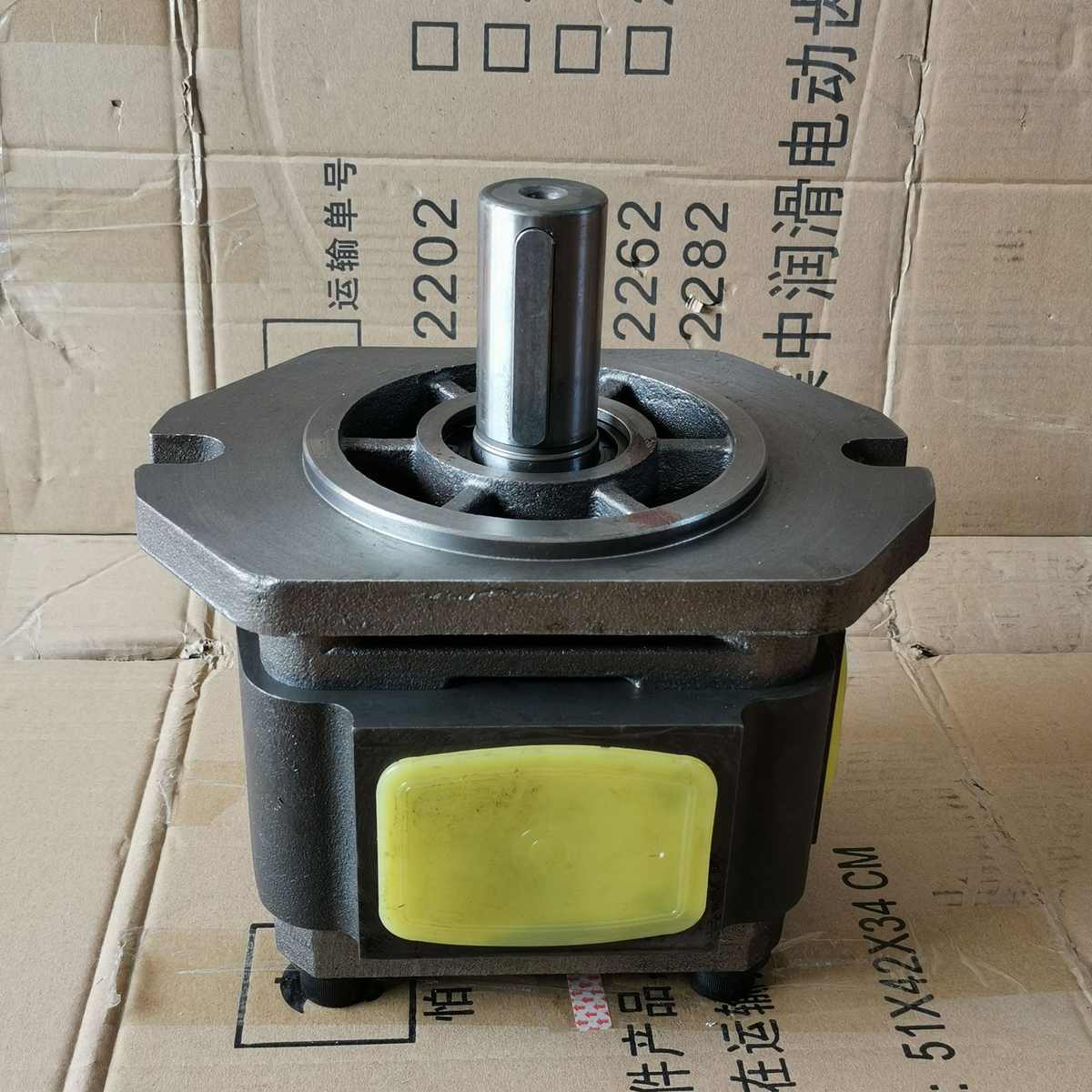 注塑机伺服油泵齿轮泵PV5-80-01A01FR适用于艾可勒福依特内啮合齿