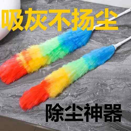 彩色掸子家用商用除尘扫办公室打扫灰尘卫生扫灰毯子大扫除清洁扫