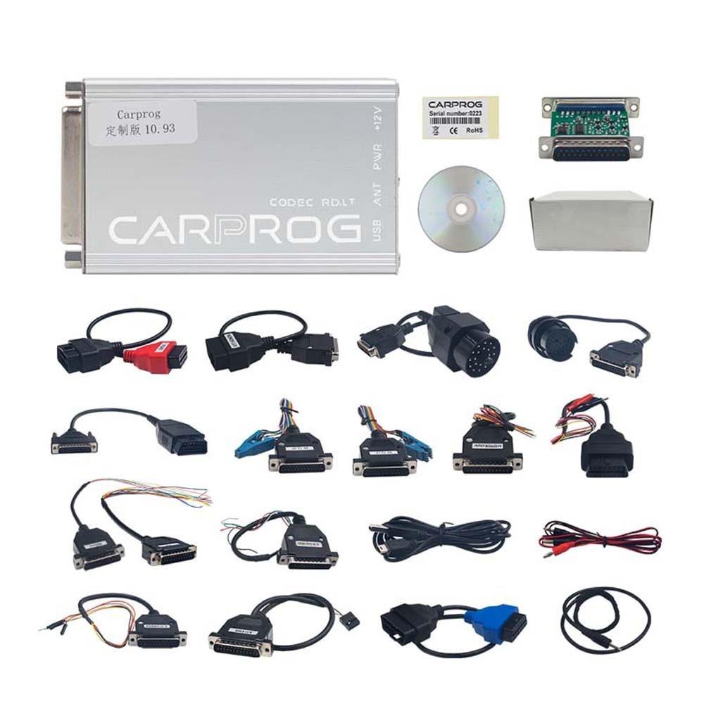 carprog V13.77 V10.93 V8.21 汽车ECU编程 仪 ECU芯片车载诊断仪
