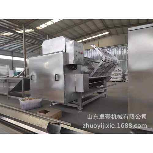 羊打机全烫毛褪毛毛机自动整羊脱毛机羊刨Y-YTMJ毛机大型屠宰机械