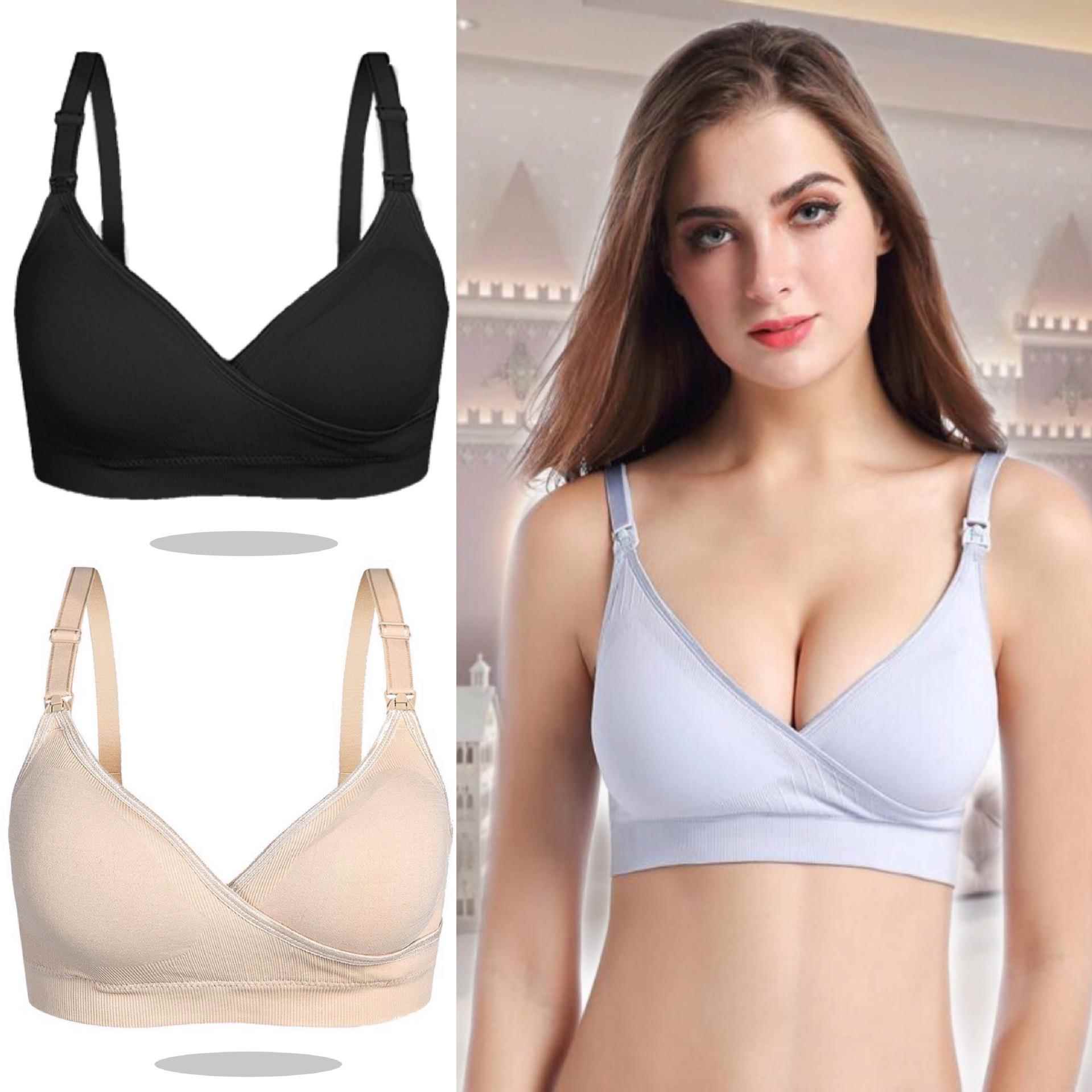 no ring front period underwear cross bra steel bra nursing