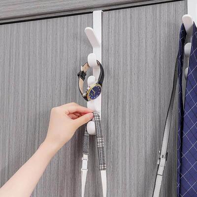 Over-the-Door Hook No-Drill Wall Clothes Hanger Magic Door H