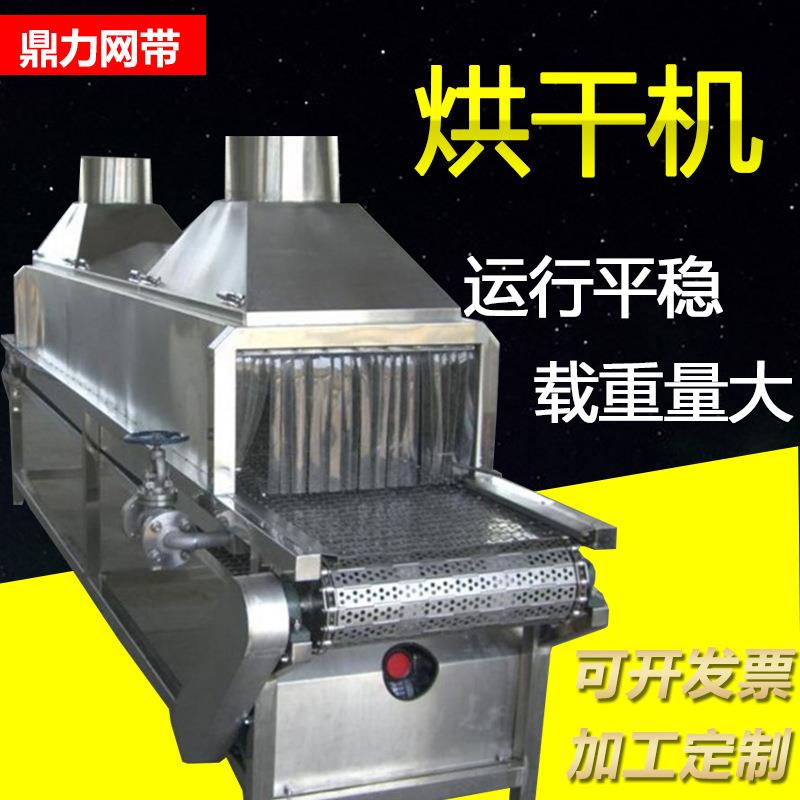 厂家直供固化喷涂烘干机加工小型干燥机网带式隧道烘干机