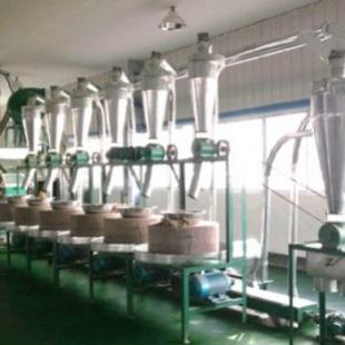 型电动石磨面粉GWS机机报价全自动石磨面机小石粉磨面粉哪家好