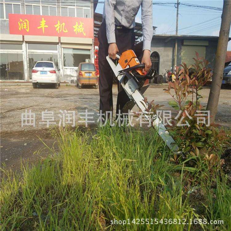 断根起苗果树移植机 常青树移栽挖树机 小型果树移植机