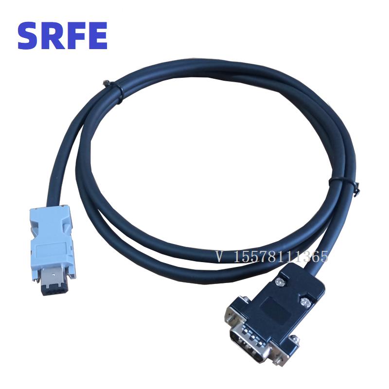 台达ABA2B2伺服驱动器CN3插口通讯信号线485数据线232编程调试线