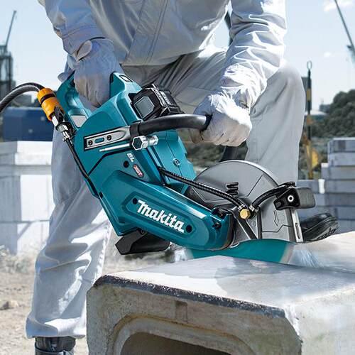 牧田Makita锂电40V切割机充电式切断机CE003G破拆马路抢险