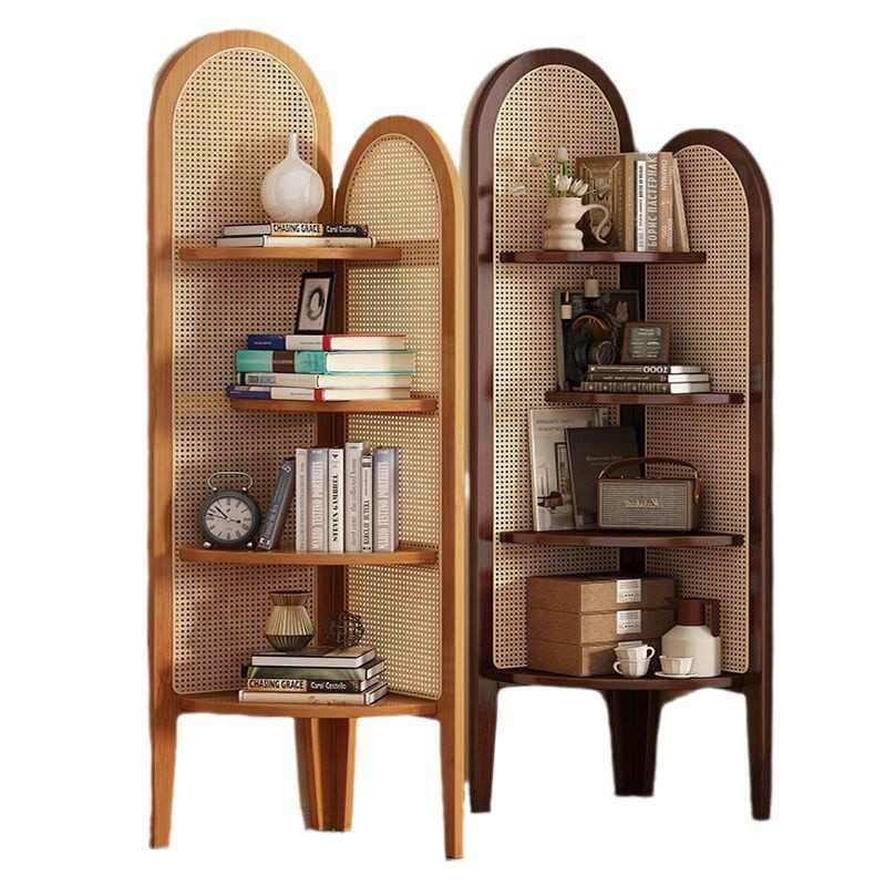 中古风墙角置物架日式客厅落地书架展示架家用靠墙多层陈列架楠竹,住宅家具,搁板/置物架/家用陈列架,淘宝优惠券,粉丝福利购,淘宝优惠卷