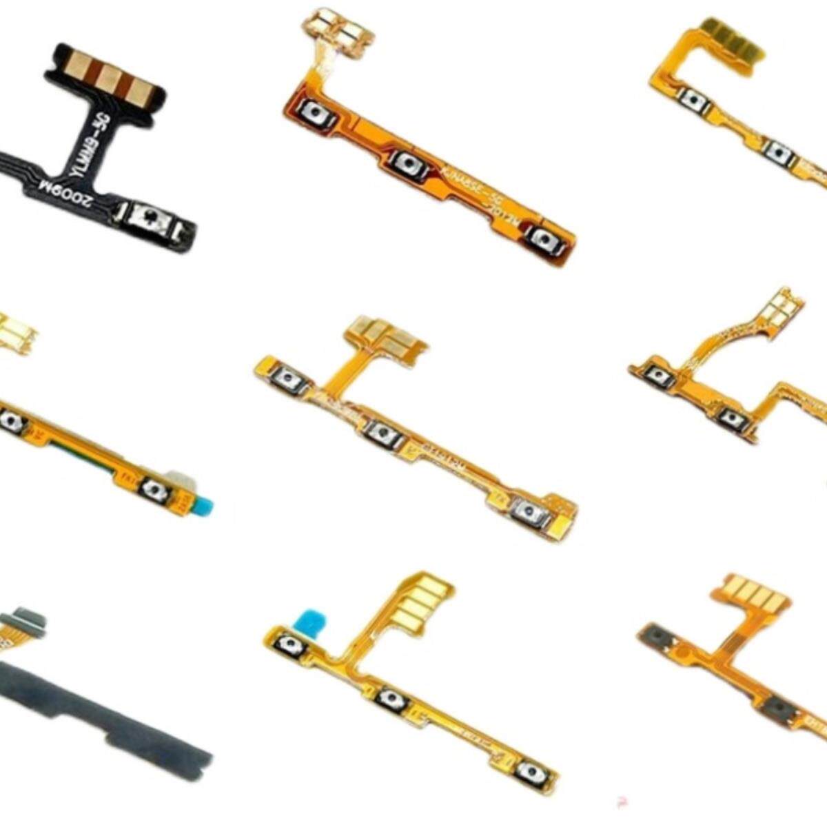 颖彤适用荣耀play3e 4 4pro 4t 4tpro 5 play5t麦芒9开机音量排线