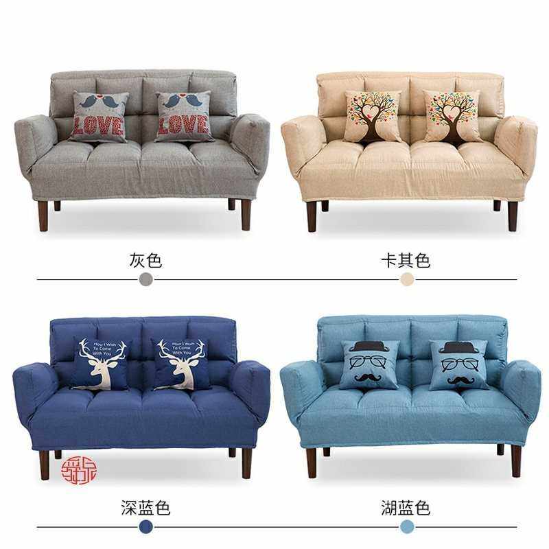 R*懒人沙发床可折叠客厅两用卧室双人小户型可睡躺椅沙发懒人椅冬,住宅家具,功能沙发,淘宝优惠券,粉丝福利购,淘宝优惠卷