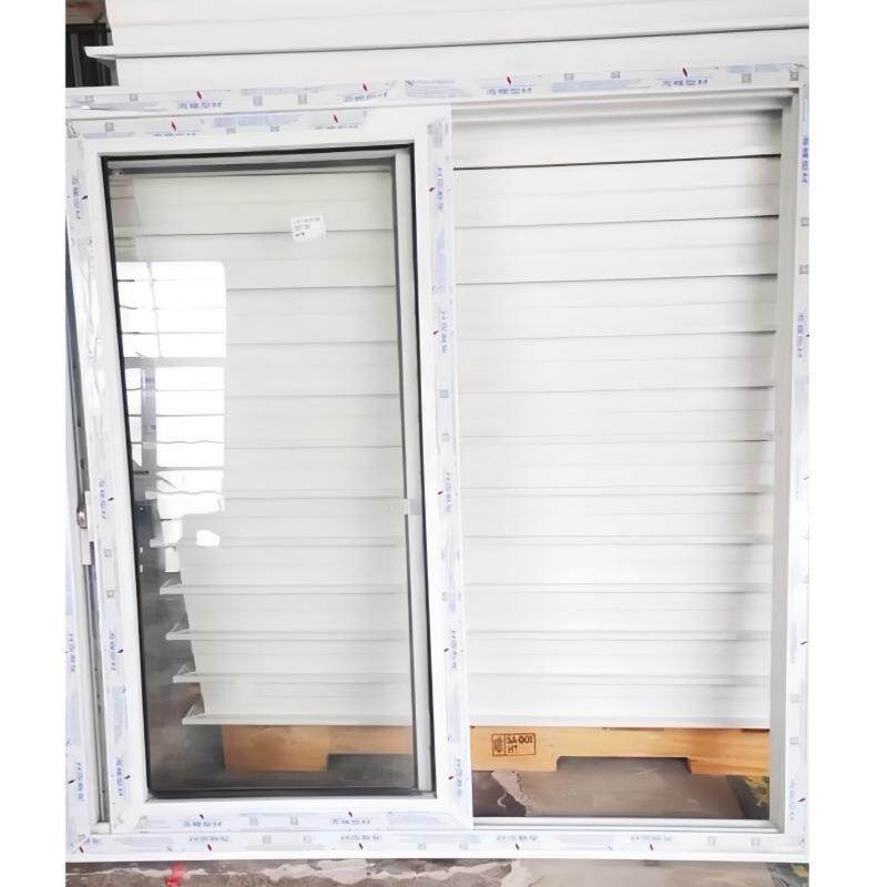 厂家直销塑钢海螺型材门窗推拉门窗,品质优