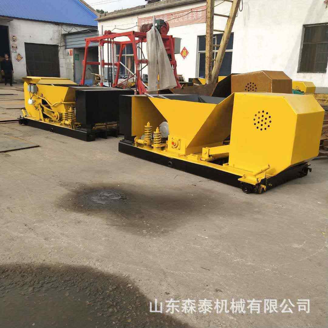 推挤式混凝土檩条成型机 预制水泥檩条机 4条5条混凝土檩条成型机