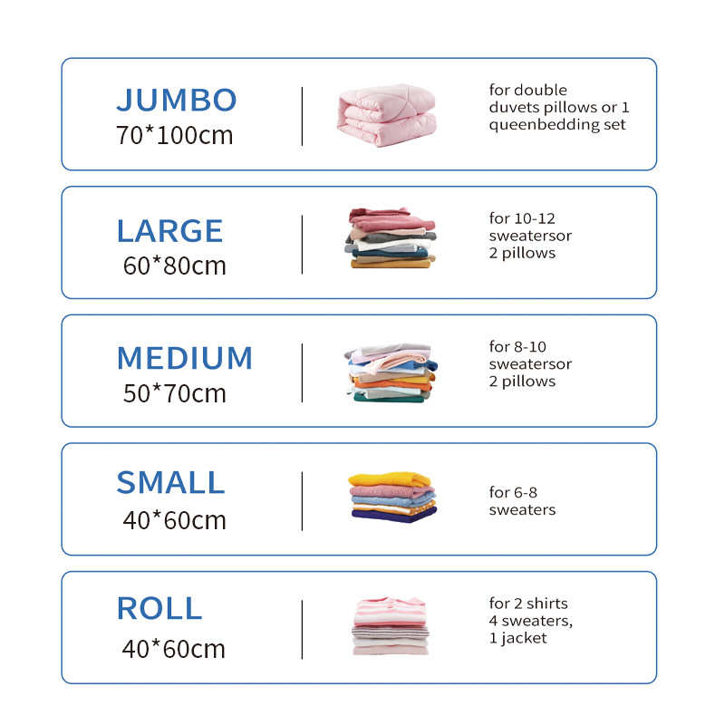 衣服收纳专用被子收纳塑料真空袋子压缩衣物新款家用袋加厚袋